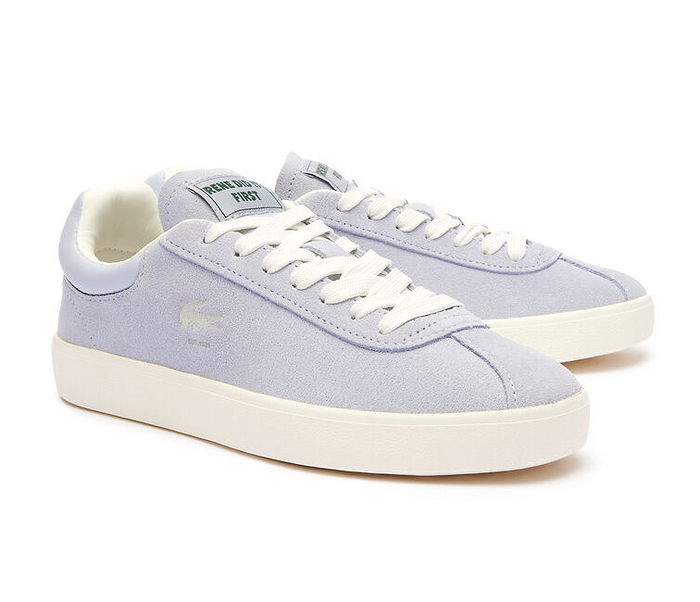 Women’s Lacoste Baseshot 124 2 SFA (Light Blue/Off White)