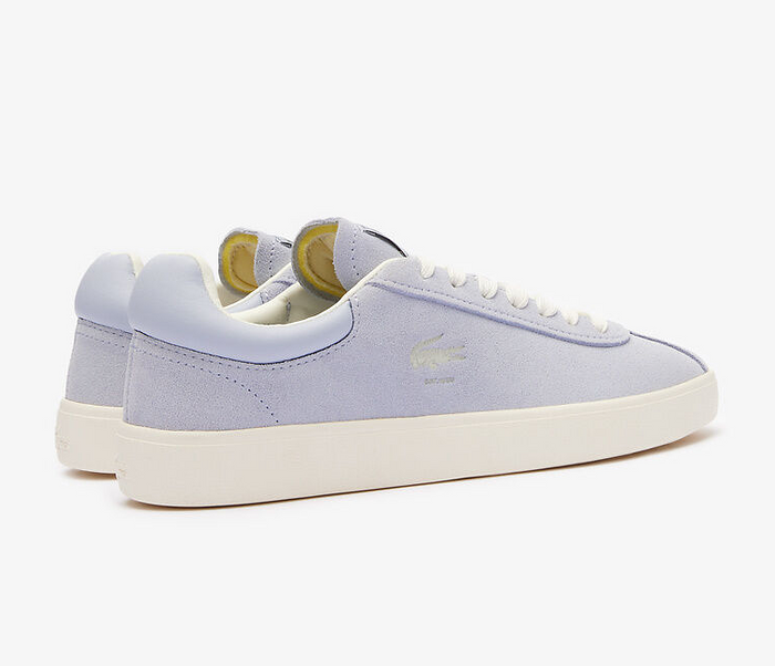 Women’s Lacoste Baseshot 124 2 SFA (Light Blue/Off White)