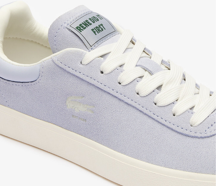 Women’s Lacoste Baseshot 124 2 SFA (Light Blue/Off White)
