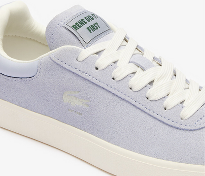 Women’s Lacoste Baseshot 124 2 SFA (Light Blue/Off White)