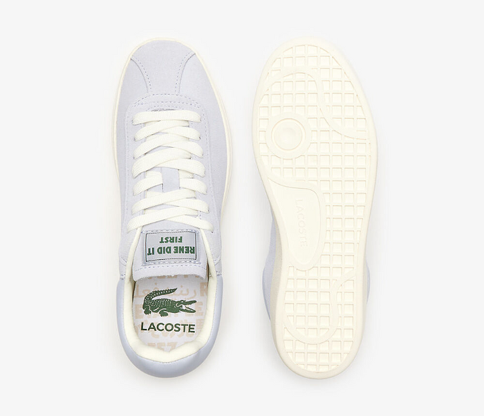 Women’s Lacoste Baseshot 124 2 SFA (Light Blue/Off White)
