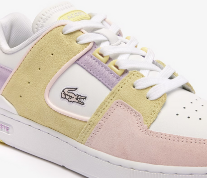 Women's Lacoste Court Cage 124 1 SFA (Pink/White)
