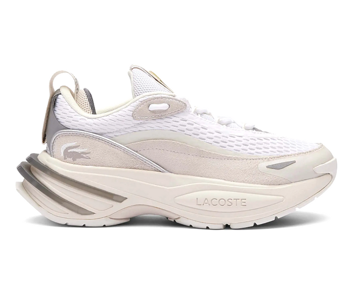 Women's Lacoste Odyssa 123 1 SFA (White/White)
