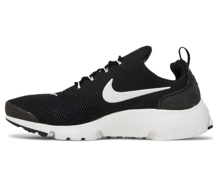 Women's Nike Presto Fly (Black/White)