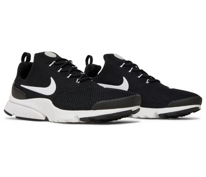 Women's Nike Presto Fly (Black/White)