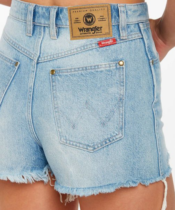 Wrangler Lita Shorts (Rebellion Blue)