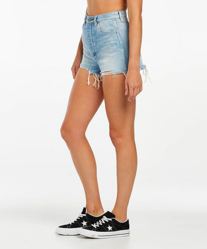 Wrangler Lita Shorts (Rebellion Blue)