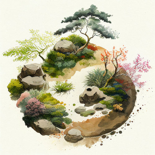 Zen Garden Stroll